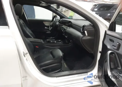 2019 Mercedes-Benz A 220 4Matic from USA, damaged, VIN WDD3G4FB7KW026822